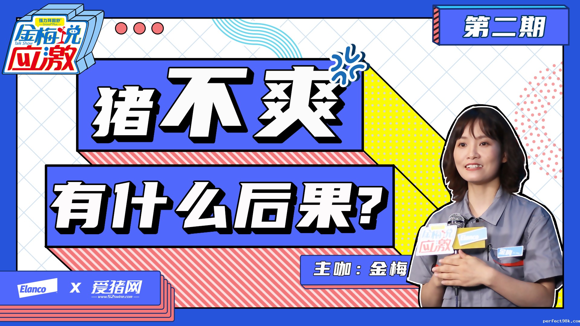 《金梅说应激》第二期：猪场应激到底有什么危害？